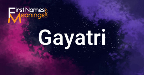 gayathri name