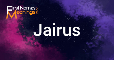 What does jairus mean